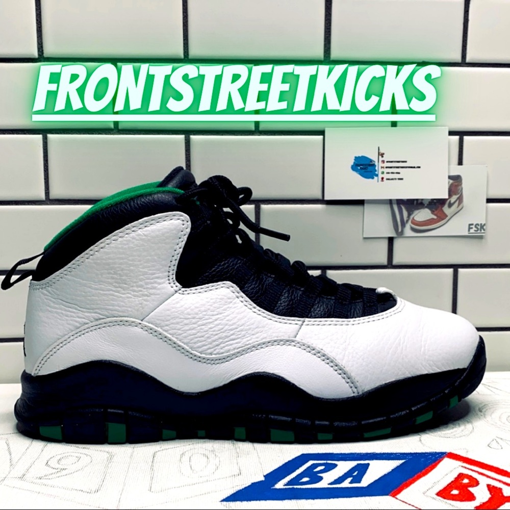 Jordan 10’s “Seattle”